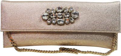 

Madame Exclusive Party Gold Clutch