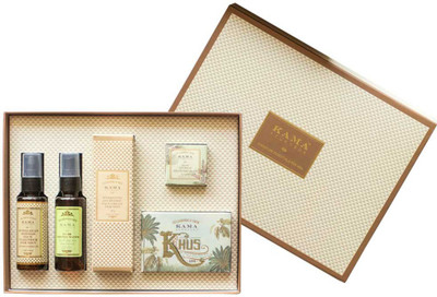 

Kama Ayurveda Signature Essentials For Him Combo Set