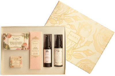 

Kama ayurveda Rose Essential Gift Box Combo Set