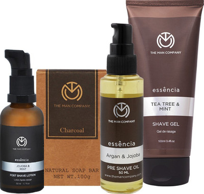 

The Man Company Valentine's Day Shaving Gift Box(Set of 4)