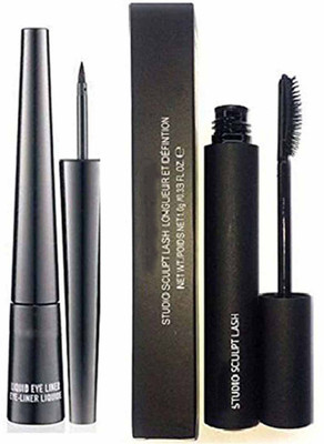 Glorist Mac Eye's Makeup Combo Kit(Set of 2)