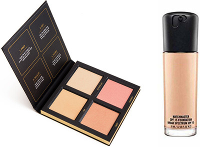 

Glorist Moisture Infusion Serum and Studio Fix Compact with Eyelashes 15G(Set of 2)
