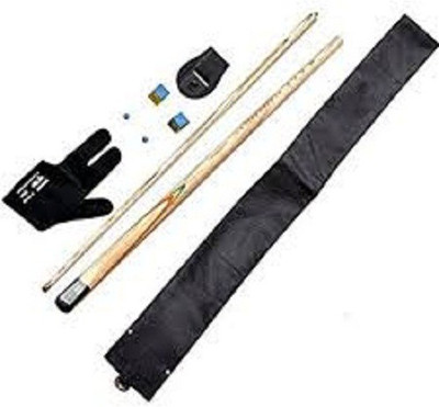 

CLUB 147 147 RGHRIOGHI CLUB 147 Combo (glove,chalk,tip,chalk holder,black cue cover n bridge cue) Snooker, Pool, Billiards Cue Stick(Wooden)