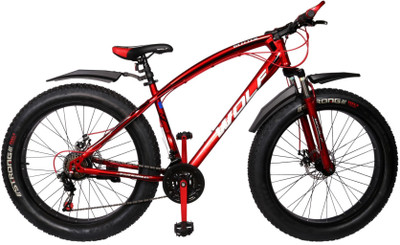 Wolf glitter shop fat bike amazon