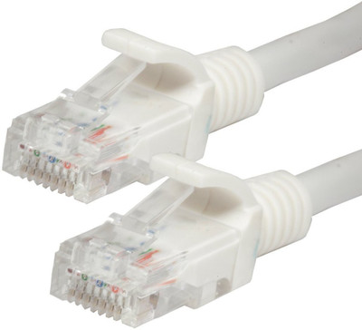 

FOX MICRO Cat5E Networking RJ45 Ethernet Patch Cable Xbox \ PC \ Modem \ PS4 \ Router - (10 METER COLOR MAY VERY ) Patch Cable(Compatible with Mobile, Laptop, Tablet, Mp3, Gaming Device, White)