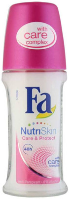 Fa NurtiSkin Care & Protect Roll On Deodorant Roll-on - For Women(50 ml)