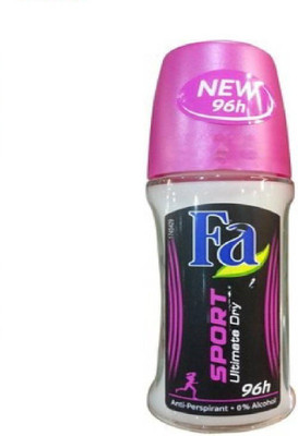 

Fa Sport Ultimate Dry Anti-Perspirant Roll On For Women Deodorant Roll-on - For Women(50 ml)