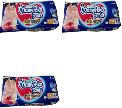

MamyPoko Diaper - XXL(3 Pieces)