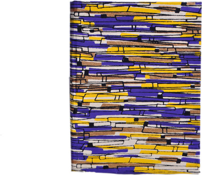 

MakenStyleCollection A5 Diary(HANDMADE PAPER DIARY AND BOOKMARK, Multicolor)