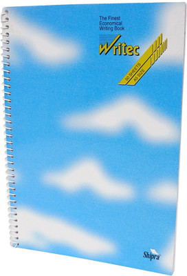 

Shipra A5 Writing Pad(Spiral Writec, Multicolor)