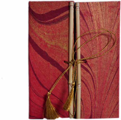 

MakenStyleCollection A5 Diary(HANDMADE PAPER DIARY AND BOOKMARK, Multicolor)