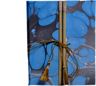 

MakenStyleCollection A5 Diary(HANDMADE PAPER DIARY AND BOOKMARK, Multicolor)