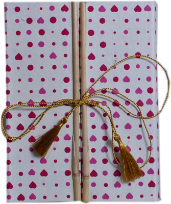 

MakenStyleCollection A5 Diary(HANDMADE PAPER DIARY AND BOOKMARK, Multicolor)
