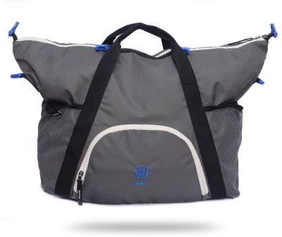 

Zwart (Expandable) TOUREZ Travel Duffel Bag(Blue)