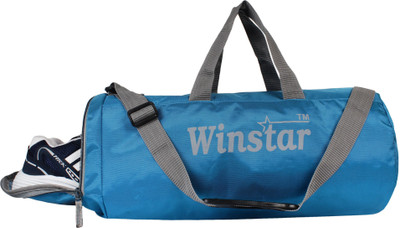 

Winstar (Expandable) Cyan Gym Bag Gym Bag(Blue)
