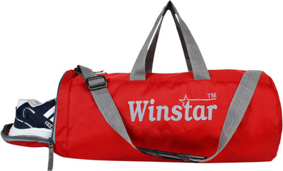 

Winstar (Expandable) Red Gym Bag Gym Bag(Red)