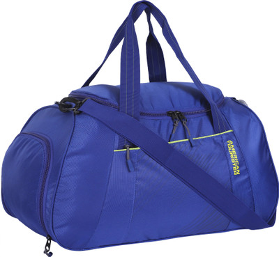 

American Tourister (Expandable) Dunk Travel Duffel Bag(Blue)