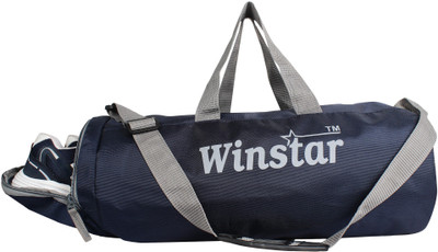 

Winstar (Expandable) Blue Gym Bag Gym Bag(Blue)