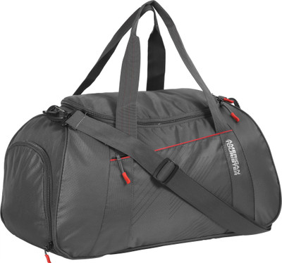 

American Tourister (Expandable) Dunk Travel Duffel Bag(Grey)