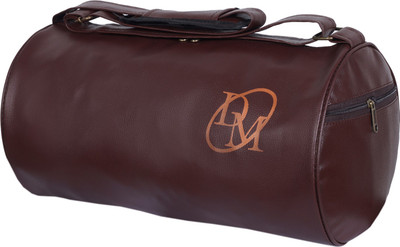 

Dee Mannequin Unisex Brown Leatherite Gym Bag(Brown, Kit Bag