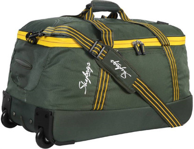 

Skybags BOOM DFT 69 Duffel Strolley Bag(Green)