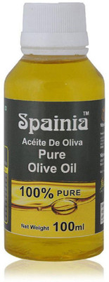 

Spainia Pure Olive OIl 100 ML Olive Oil Plastic Bottle(100 ml)