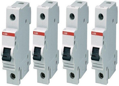 

ABB MCB SH201M C20 ( PACK OF 4) SH201M-C20 ( PACK OF 4) MCB(1)