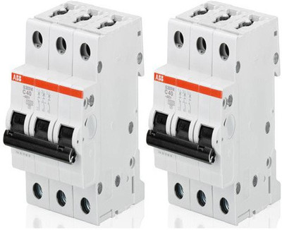 ABB MCB SH203M C16 ( PACK OF 2 ) SH203M-C16 ( PACK OF 2 ) MCB(3)
