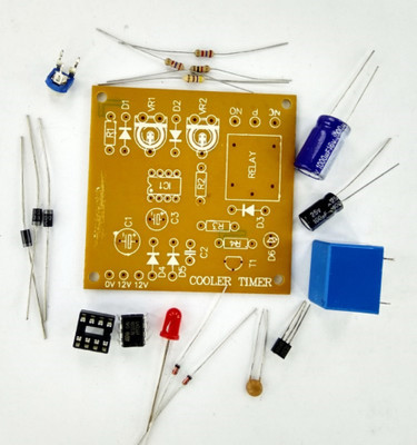 

SunRobotics Cooler Timer DIY Kit Educational Electronic Hobby Kit