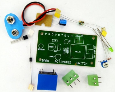 

SunRobotics Dark Activated Control Switch DIY Kit Educational Electronic Hobby Kit