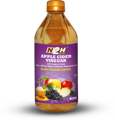 

N2H Grapes & Honey Apple Cider Vinegar(500 ml, Grapes & Honey Flavored)