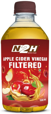 

N2H Filtered Apple Cider Vinegar(Apple Flavored)