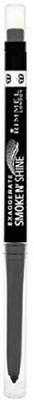 

Rimmel London Exaggerate Smoke N' Shine 0.28 g(001 Little Black Smokey)