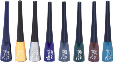 

Coat Me Bonjour Paris Waterproof Liquid Eye Liner Jumbo Pack 40 ml(Multi color)