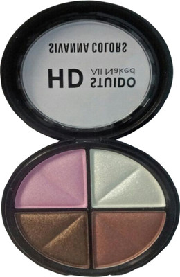 

Sivanna Colors HD Studio All Eyeshadow (So Beautiful ) 13.2 g(Multi)