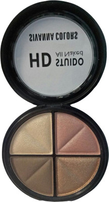 

Sivanna Colors HD Studio All Eyeshadow 13.2 g(Multi)