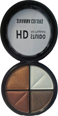 

Sivanna Colors HD Studio All Naked So Beautiful Eyeshadow 13.2 g(Multi)