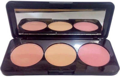 

Glorist Colour Blush Tina She 3 Color Blush 100 g(Multicolor)