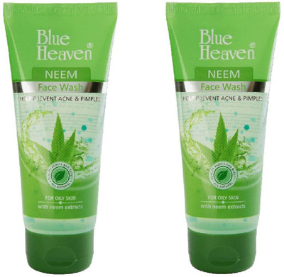 

Blue Heaven NEEM FACE WASH, 120ML, PACK OF 2, COMBO BY BEAUTYANDCARE Face Wash(120 ml)