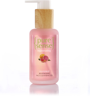 

PureSense Rejuvenating Grapefruit Revitalising Face Cleansing Gel Face Wash(100 ml)