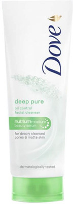 

Dove Deep Pure Face Wash(100 g)