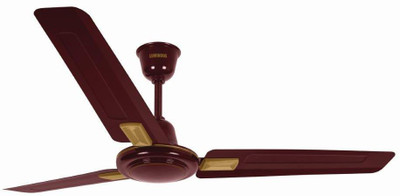 

Luminous Rapid Deco 3 Blade Ceiling Fan(Cherry Red, Pack of 1)