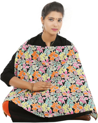 

Brother Baby Flowe Feeding Cloak(Multicolor)