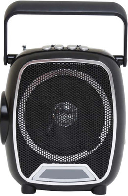 

CRETO latest best quality torch fm radio supports aux , usb pendrive, memory card FM Radio(Black)
