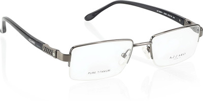 

Azzaro Half Rim Rectangle Frame(52 mm