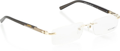 

Azzaro Rimless Rectangle Frame(53 mm