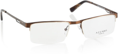 

Azzaro Half Rim Rectangle Frame(53 mm