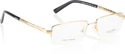 

Azzaro Half Rim Rectangle Frame(53 mm