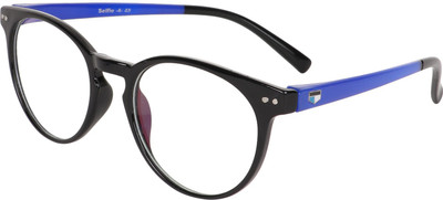 

IDUCO Full Rim Oval Frame(50 mm