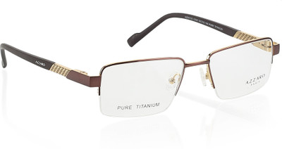

Azzaro Half Rim Rectangle Frame(52 mm